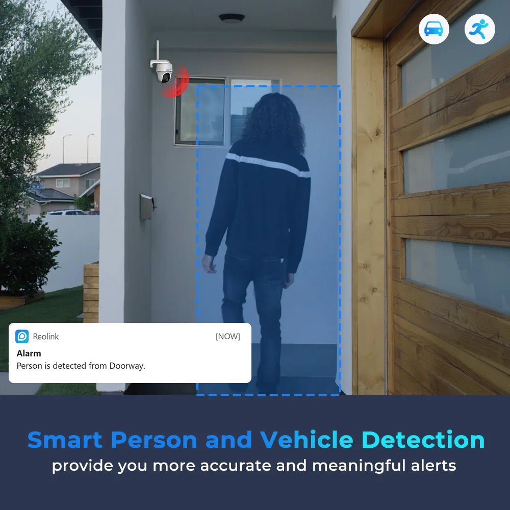 Reolink 4G LTE Solar Wireless Outdoor Camera - Supersell
