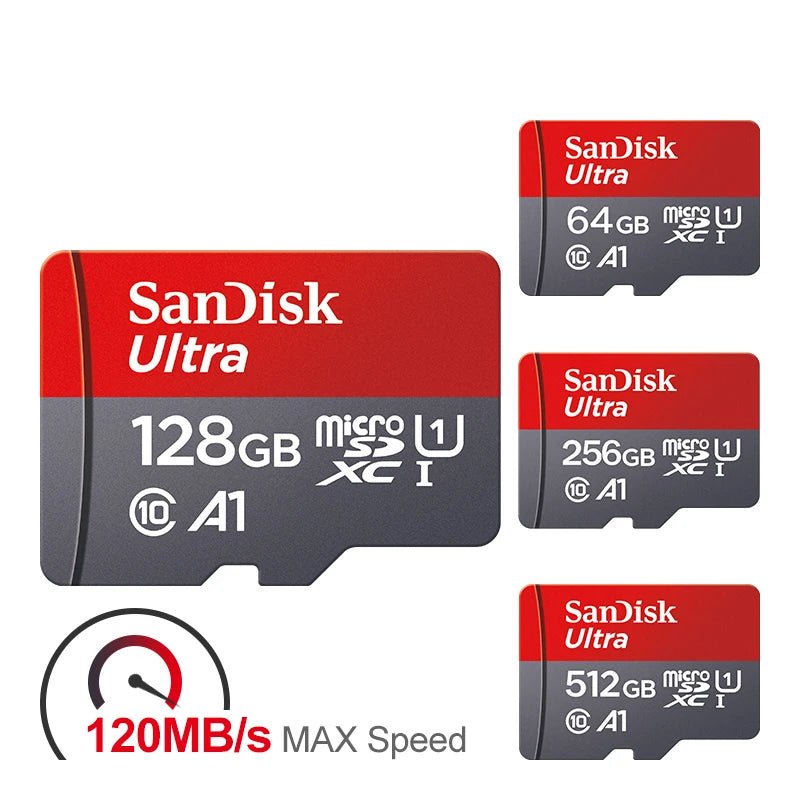 SanDisk Ultra-Fast Memory Card Class 10 SD Card