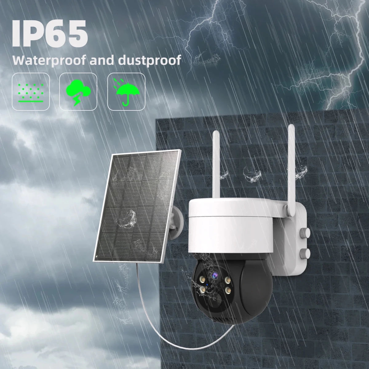 Security Solar Camera Outdoor Wifi SV3C - Supersell
