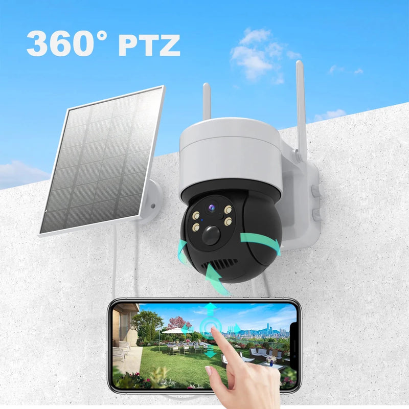 Security Solar Camera Outdoor Wifi SV3C - Supersell