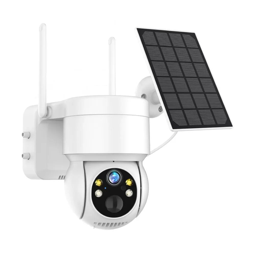 Security Solar Camera Outdoor Wifi SV3C