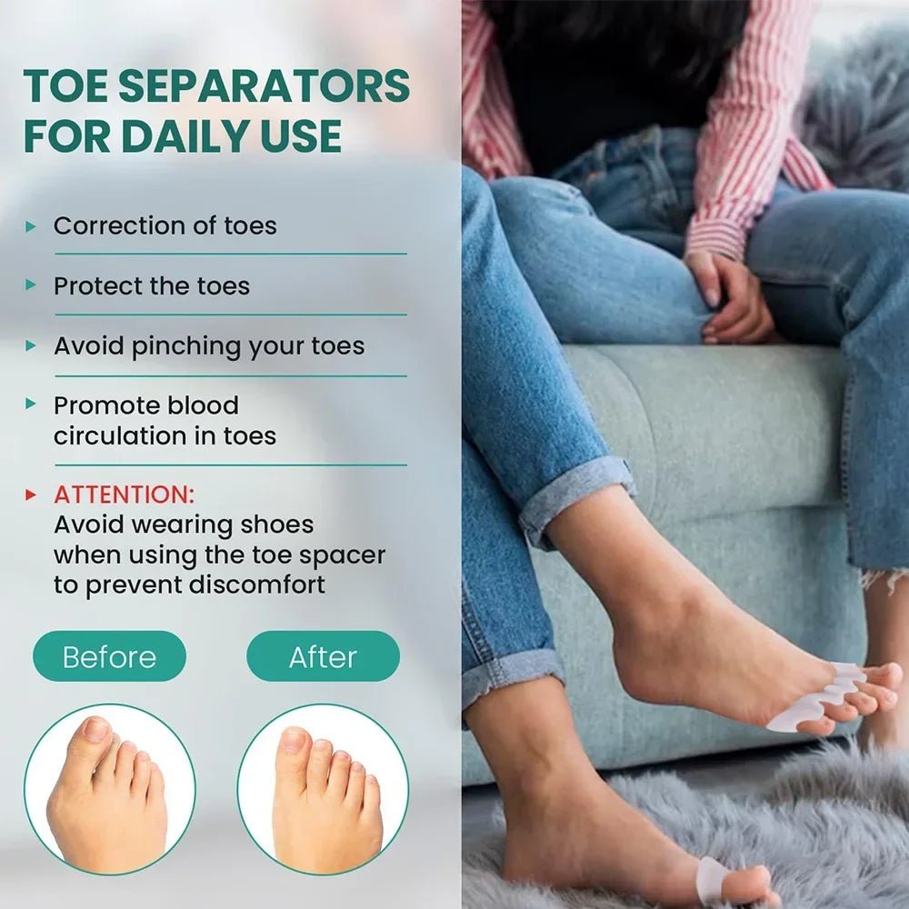 Silicone Finger Toe Protector for Bunion - Supersell
