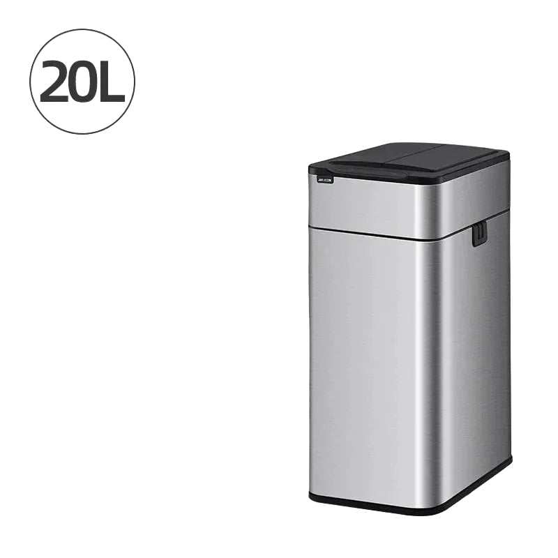 Smart 20L Stainless Steel Trash Can - Automatic Motion Sensor Bin - Supersell