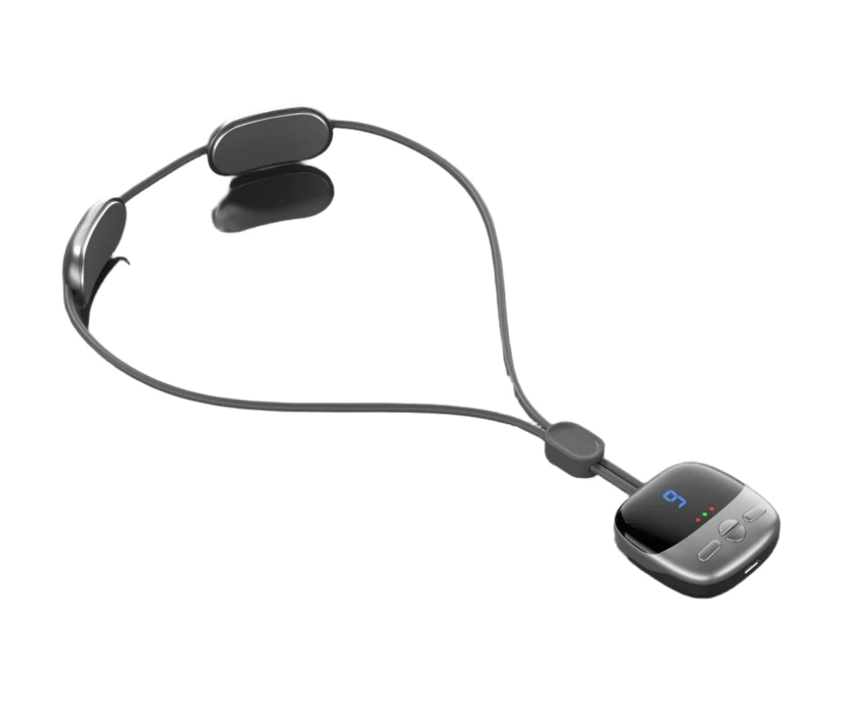 Smart Hanging Neck Cervical Spine Massager with Hot Purse TENS Massage - Supersell