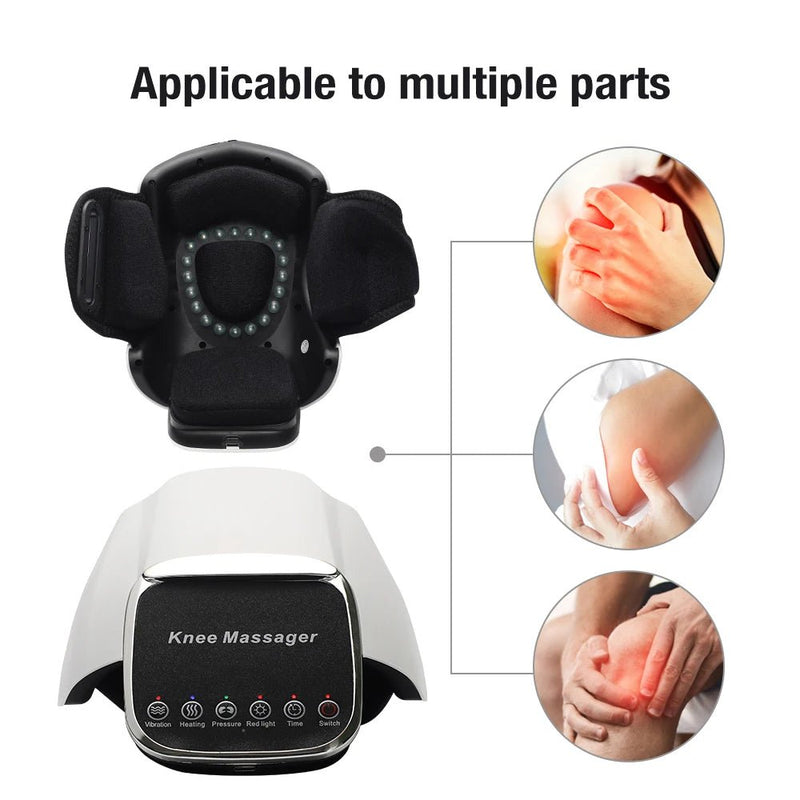 Smart Hot Compress Knee Elbow Shoulder Massager Relive Joint Pain Stiffness - Supersell