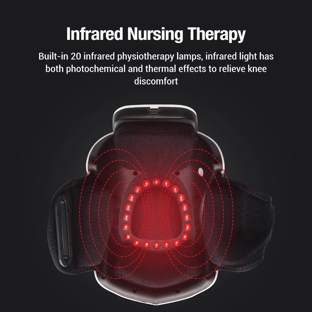 Smart Hot Compress Knee Elbow Shoulder Massager Relive Joint Pain Stiffness - Supersell