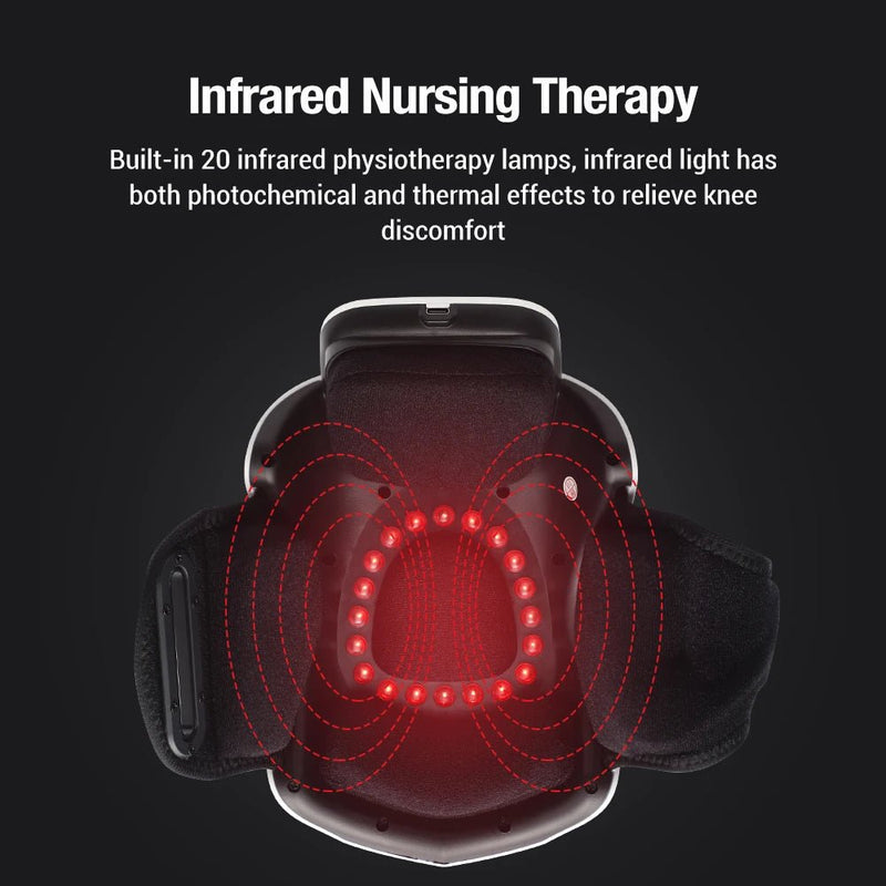 Smart Hot Compress Knee Elbow Shoulder Massager Relive Joint Pain Stiffness - Supersell