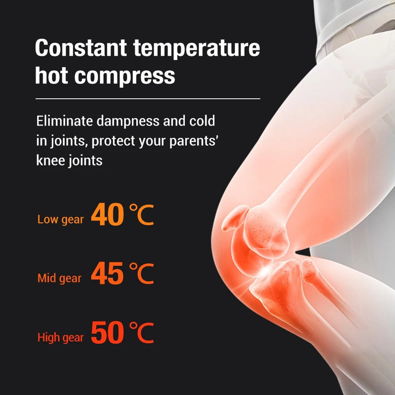 Smart Hot Compress Knee Elbow Shoulder Massager Relive Joint Pain Stiffness - Supersell