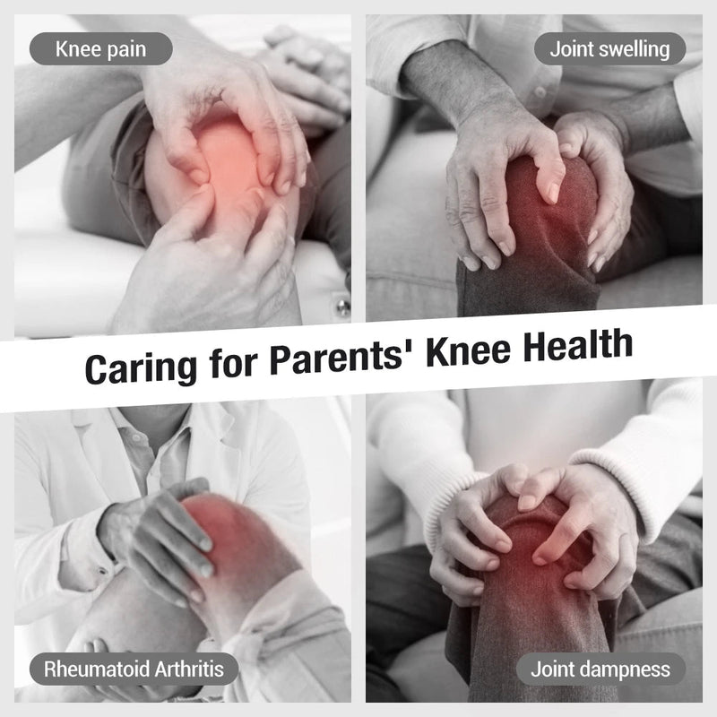 Smart Hot Compress Knee Elbow Shoulder Massager Relive Joint Pain Stiffness - Supersell