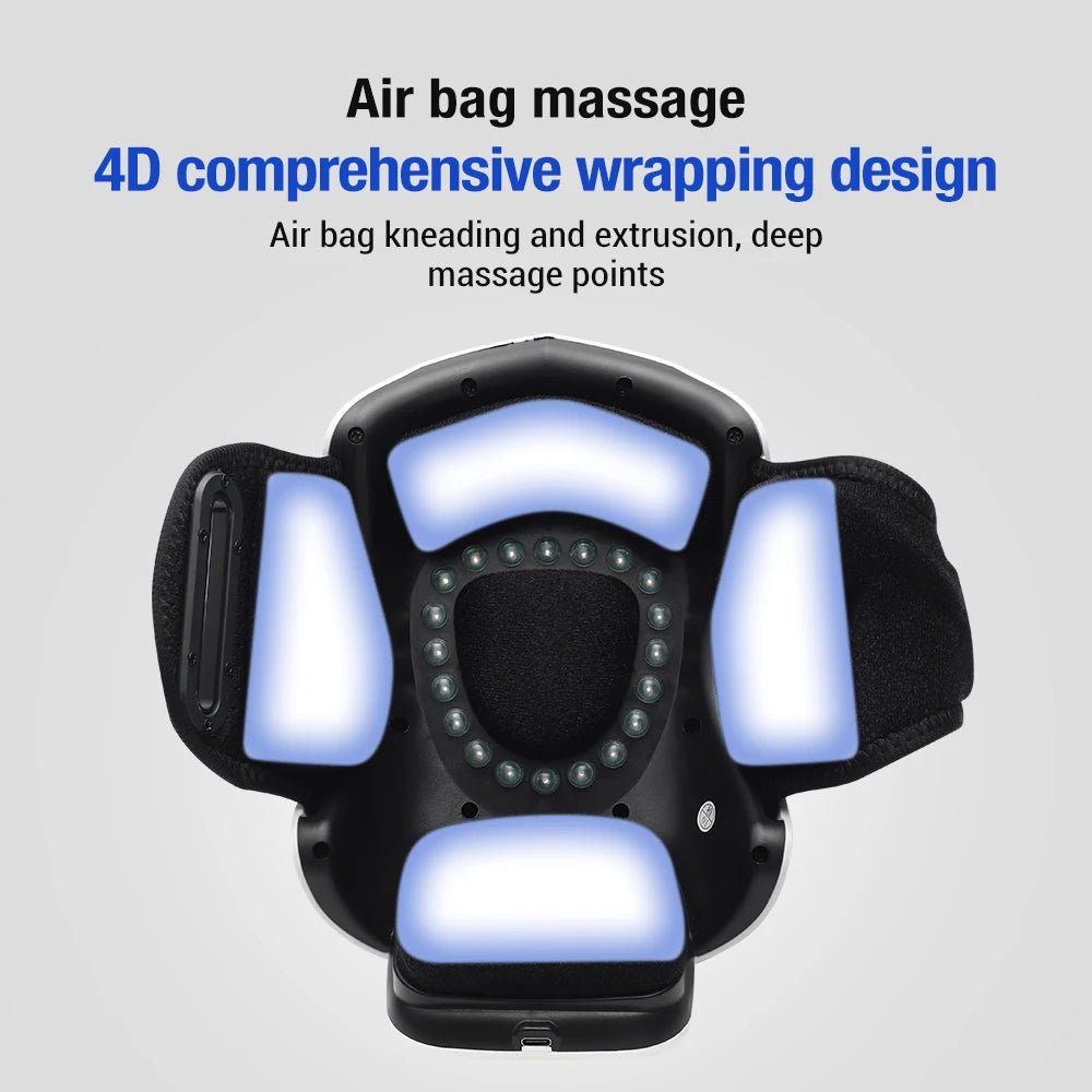 Smart Hot Compress Knee Elbow Shoulder Massager Relive Joint Pain Stiffness - Supersell