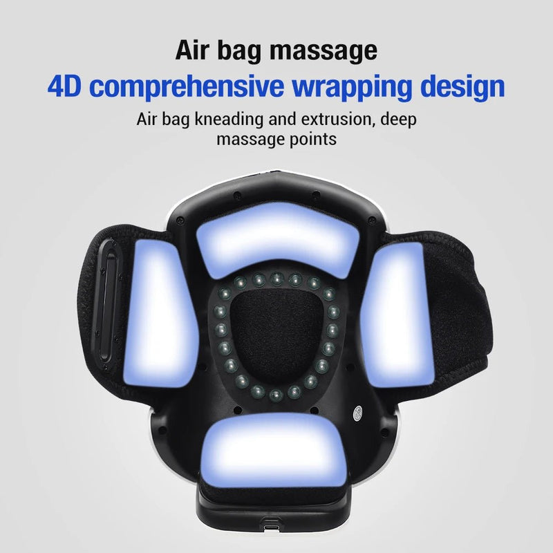 Smart Hot Compress Knee Elbow Shoulder Massager Relive Joint Pain Stiffness - Supersell