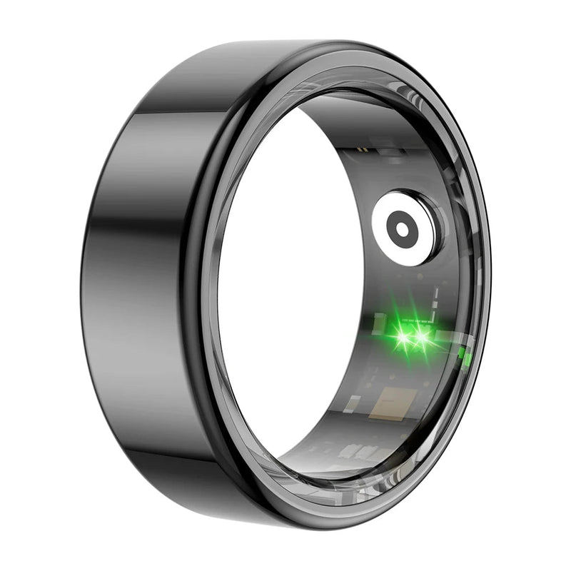 Smart Ring Titanium Steel Shell Health Monitoring - Supersell