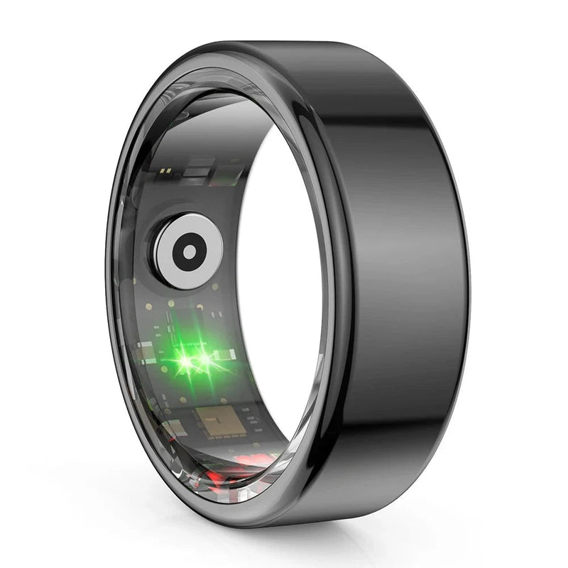 Smart Ring Titanium Steel Shell Health Monitoring - Supersell
