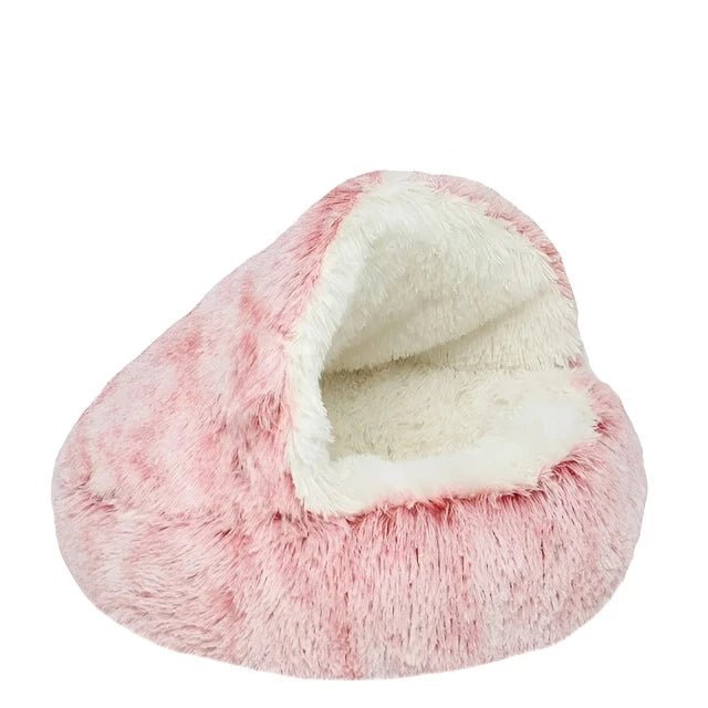 Soft Plush Pet Bed Cover Warm Sleeping Nest - Supersell
