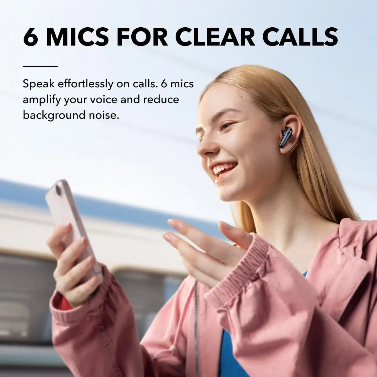 Soundcore Anker Liberty 4 NC Wireless Headphones - Supersell