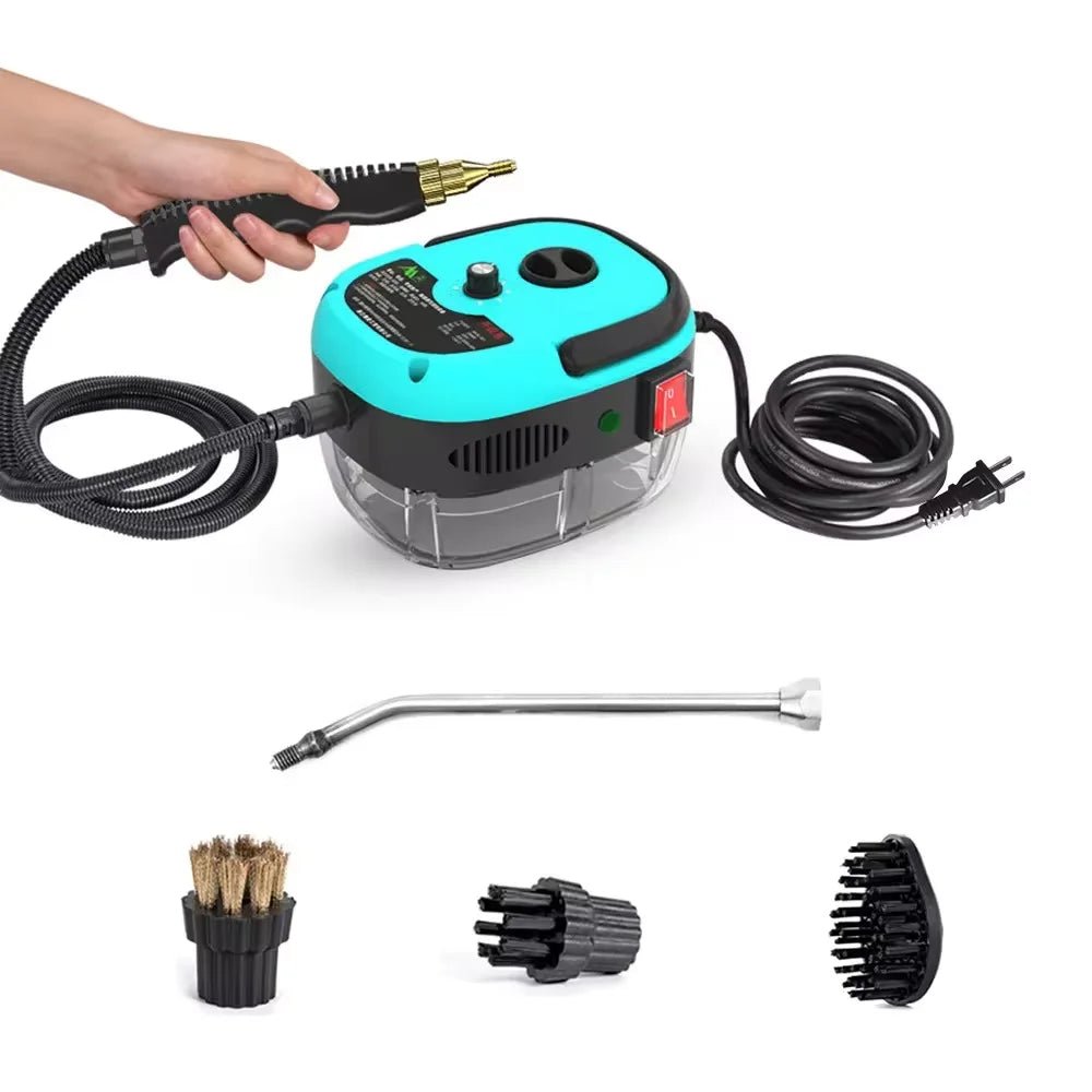 Steam Cleaner High Temperature Sterilization Air Conditioning Kitchen Hood Home /Car Steaming Cleaner - Supersell