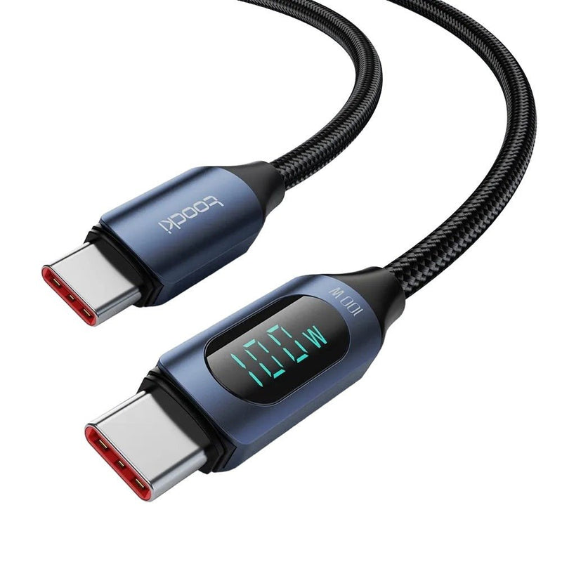 Type C to Type C Cable 100W Fast Charging - Supersell