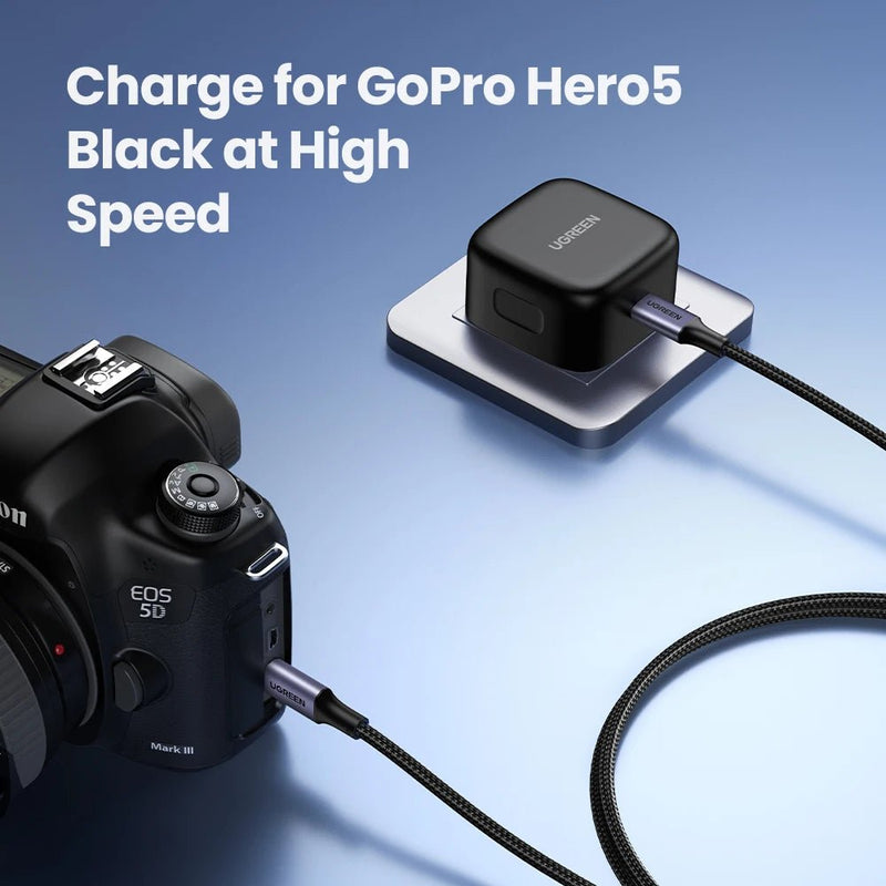 UGREEN 100W USB Type C To USB C Cable for MacBook iPad Samsung Xiaomi PD Fast Charging - Supersell