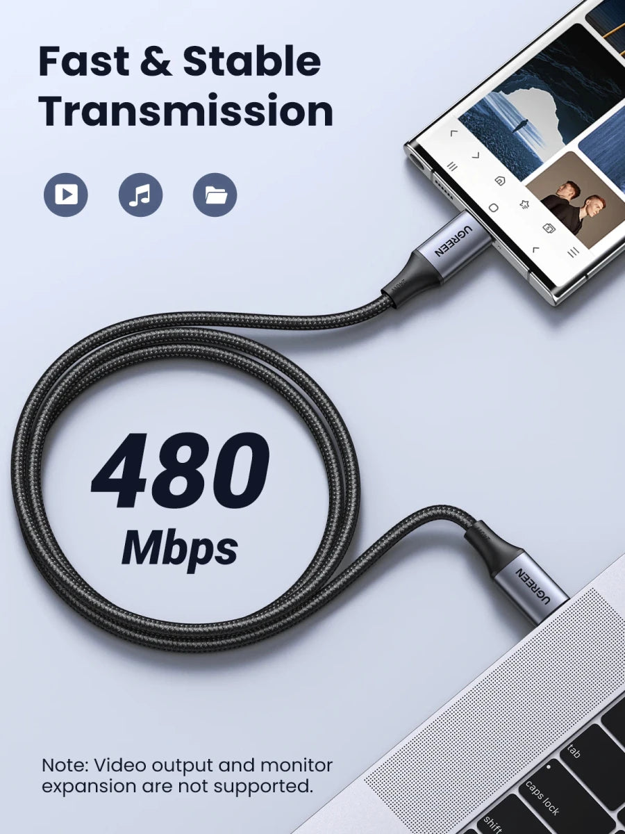 UGREEN 240W USB Type C Cable - Supersell
