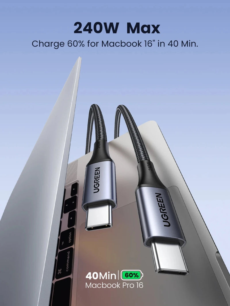 UGREEN 240W USB Type C Cable - Supersell
