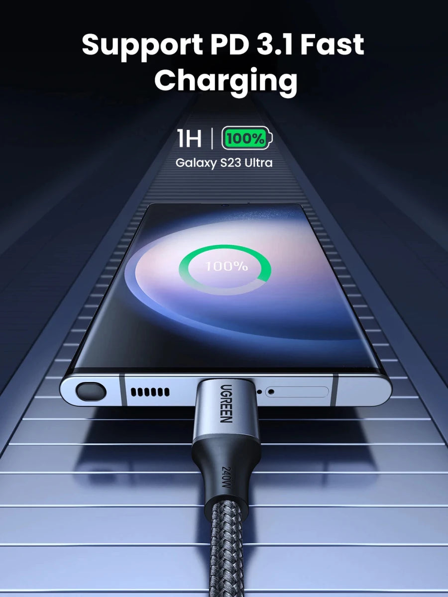 UGREEN 240W USB Type C Cable - Supersell