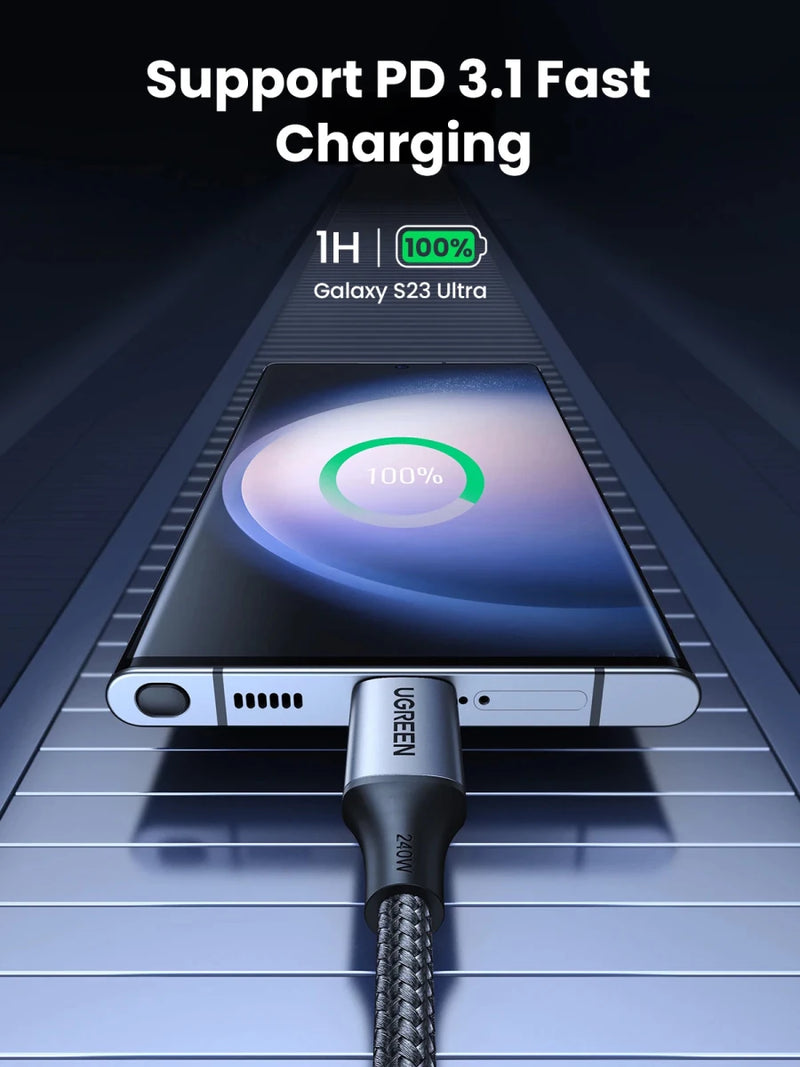 UGREEN 240W USB Type C Cable - Supersell