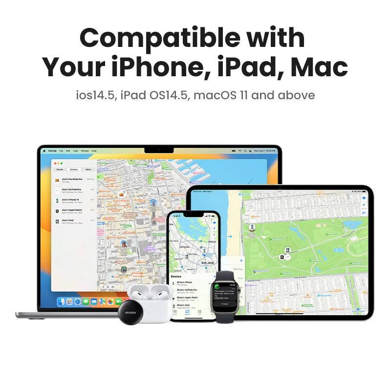UGREEN Finder Security SmartTrack Link Smart Tag - Supersell