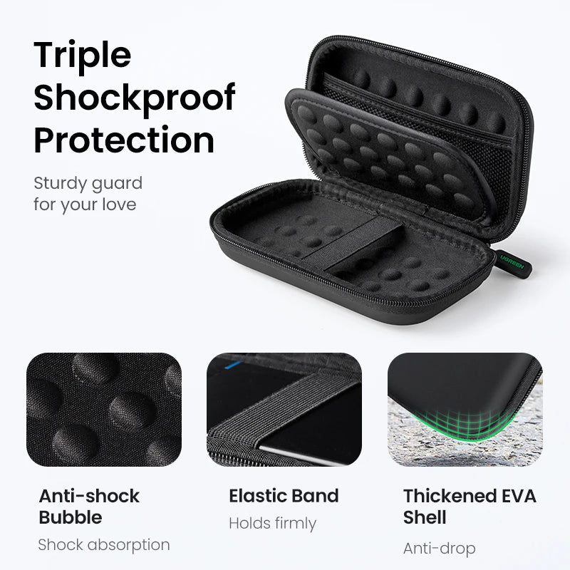 UGREEN Travel Case for Tech Accessories - Supersell