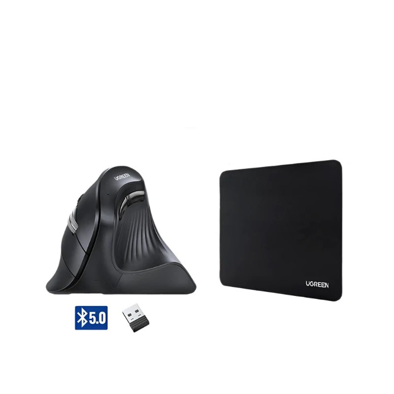 UGREEN Vertical Mouse Wireless Bluetooth 5.0 - Supersell