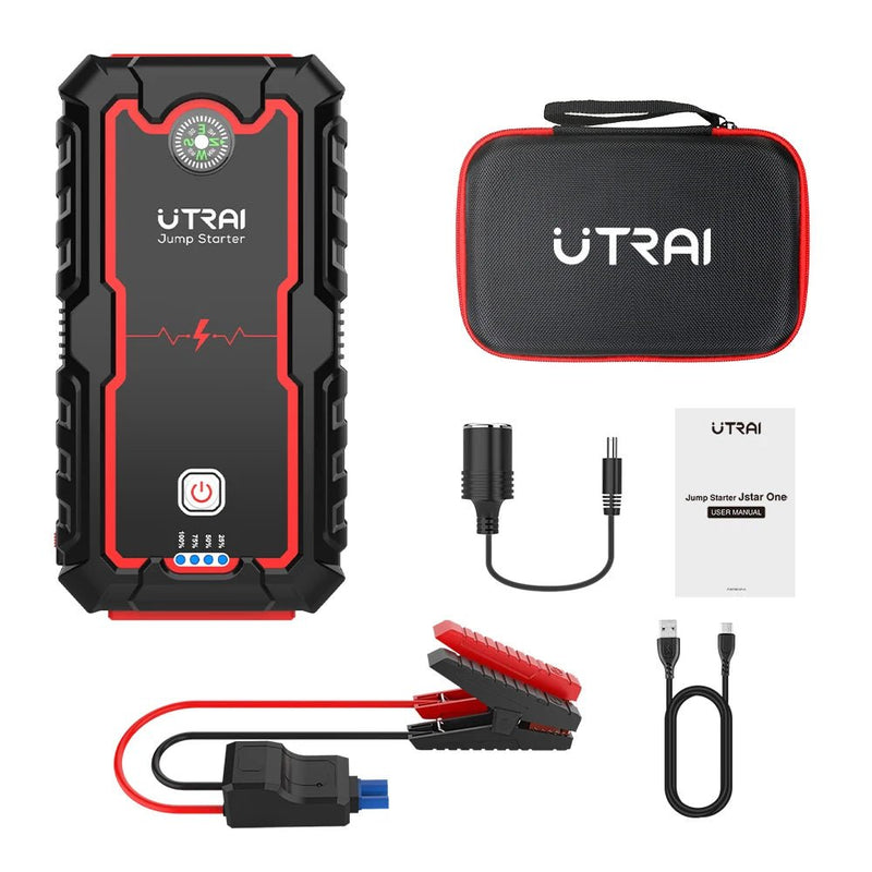 UTRAI Power Bank Jump Starter 2500A Portable Charger All in One - Supersell
