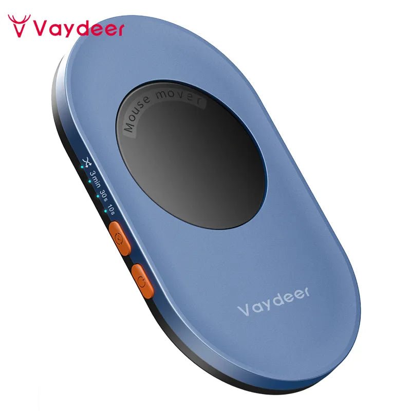 Vaydeer Undetectable Mouse Jiggler with Power Adapter - Supersell