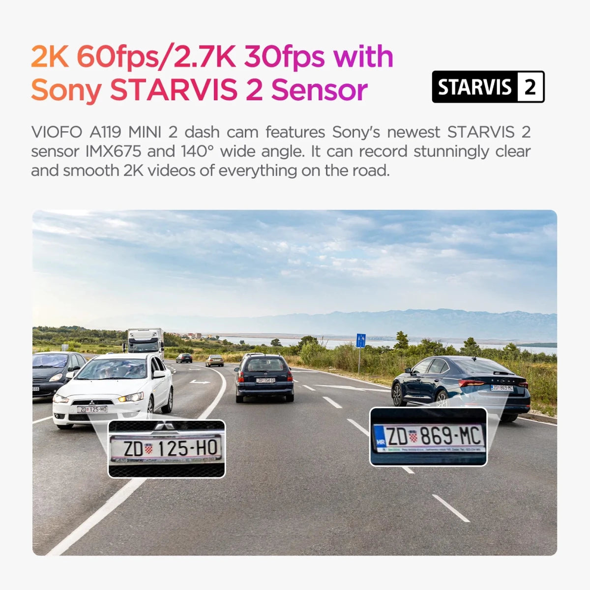 VIOFO A119 MINI 2 60FPS DashCam - Supersell