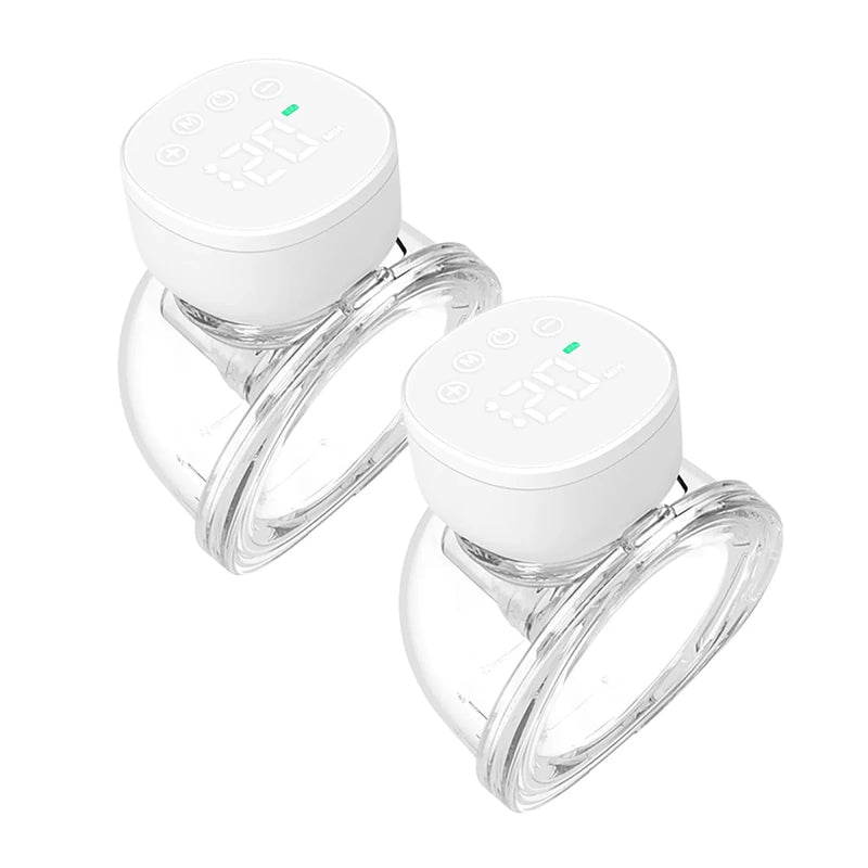 Wearable Breast Pump 180ML Capacity - Supersell