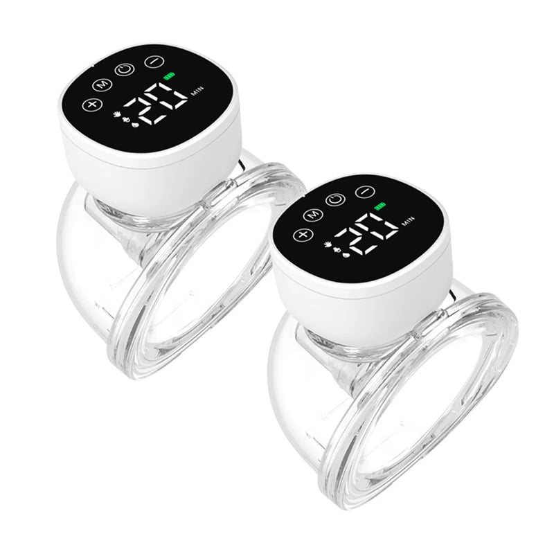 Wearable Breast Pump 180ML Capacity - Supersell