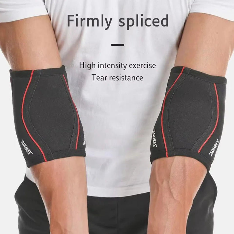 Weight lifting Elbow Brace Support Neoprene Compression - Supersell