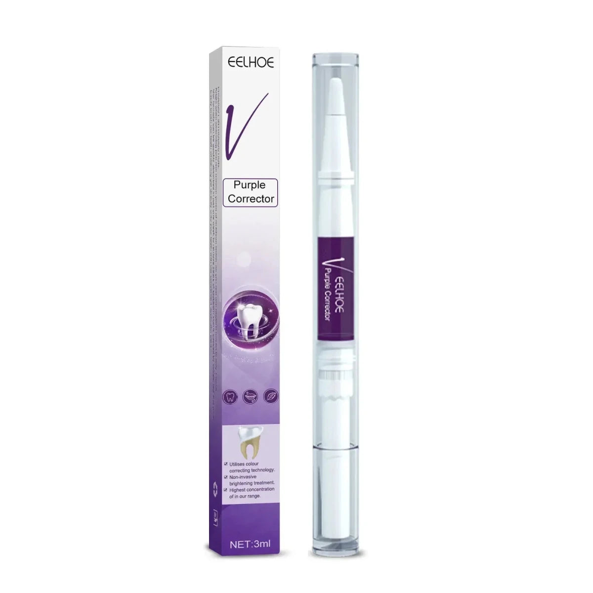 Whitening Toothpaste Remove Stains Reduce Yellowing Teeth Gums Fresh Breath - Supersell