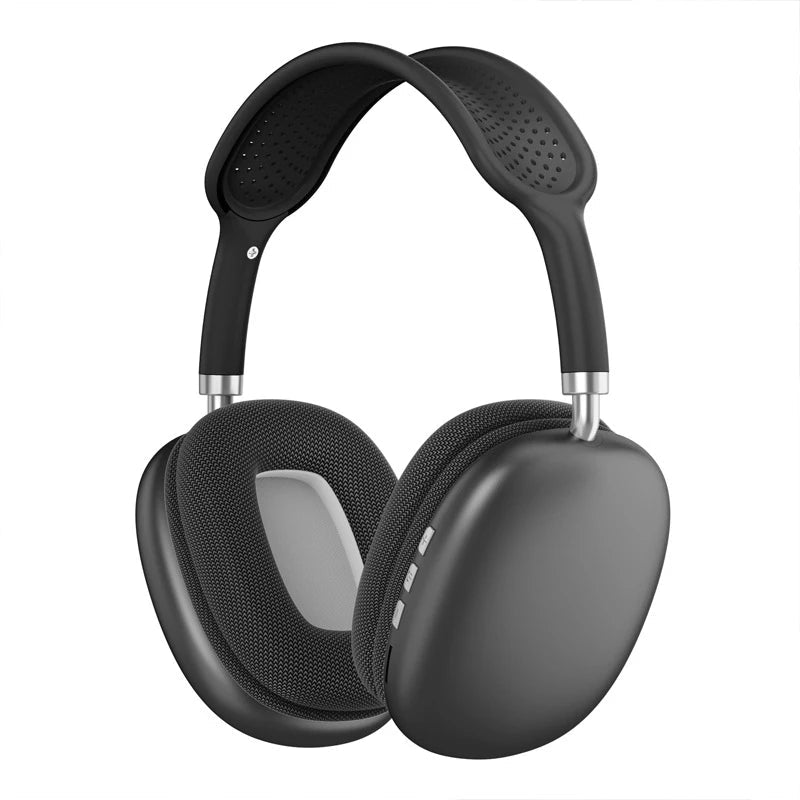 Wireless Bluetooth Headphones with Mic Noise Cancelling - Supersell