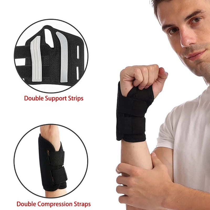 Wrist Splint – Carpal Tunnel, Tendonitis & Arthritis Relief - Supersell