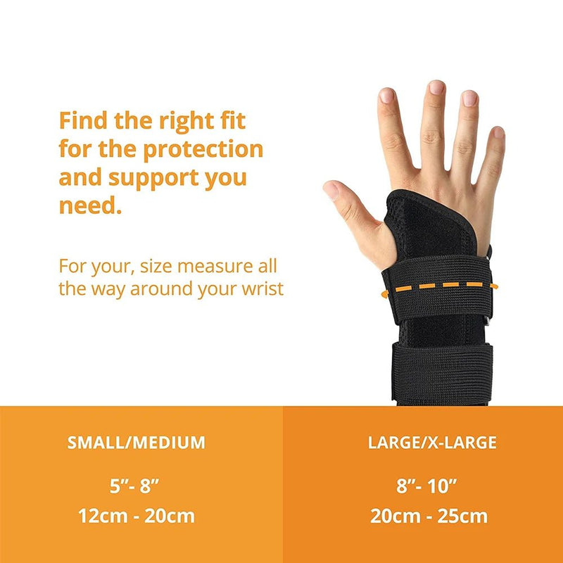 Wrist Splint – Carpal Tunnel, Tendonitis & Arthritis Relief - Supersell